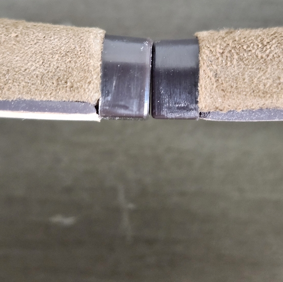 Marc Fisher Olive Green Brown Suede  Stilletto Open Toe Ankle Booties S 7M NWOB - Picture 7 of 9